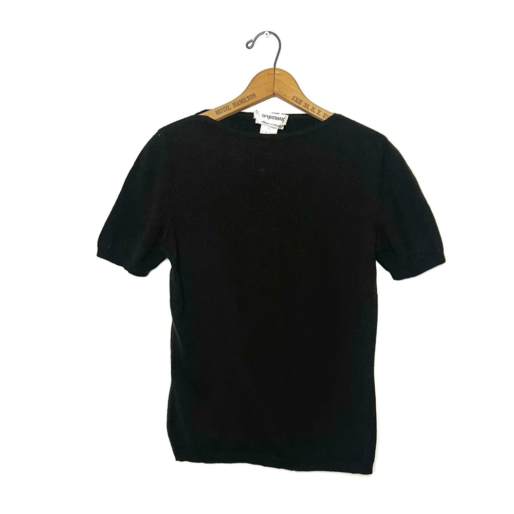 Sportmax | Wool Tee